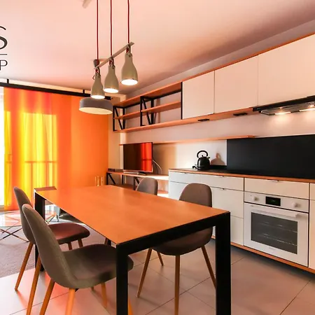 Ekskluzywny Apartament, Browar Lubicz, Free Parking