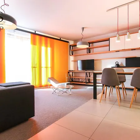 Ekskluzywny Apartament, Browar Lubicz, Free Parking Apartment Krakow