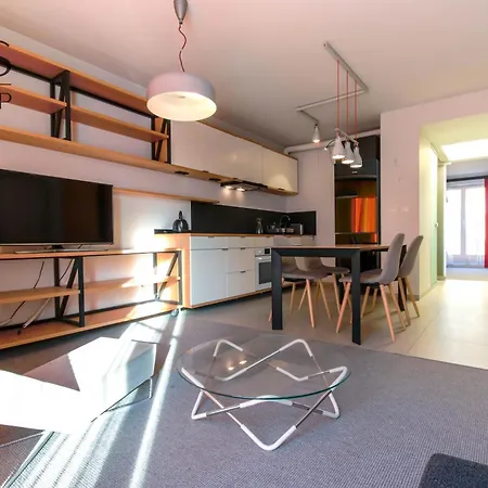 Ekskluzywny Apartament, Browar Lubicz, Free Parking Krakow