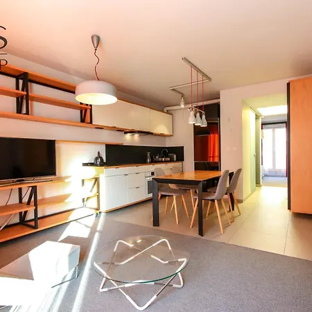 公寓 Ekskluzywny Apartament, Browar Lubicz, Free Parking 克拉科夫